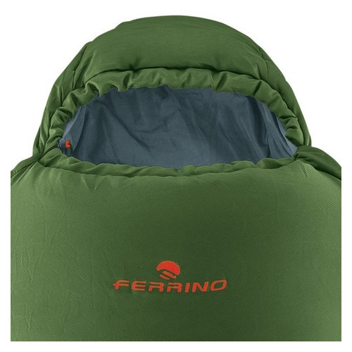 Спальний мішок Ferrino Levity 02 XL/-3°C Green Left фото №2
