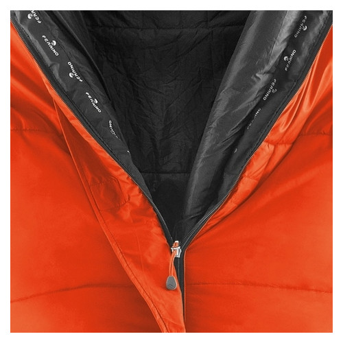 Спальний мішок Ferrino HL Mystic-10°C Orange Black Left (925736) фото №6
