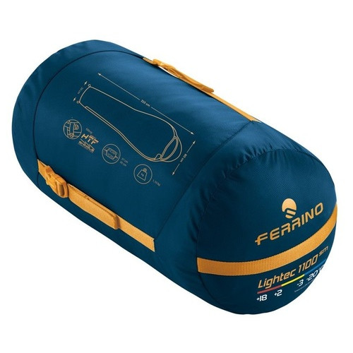 Спальний мішок FERRINO Lightec Shingle SQ 2020 (F86266-2020-1) фото №2