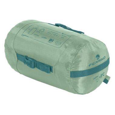 Спальный мешок Ferrino Lightec SSQ 950 +5°C Basil Green Left (86652RVVS) (932330) фото №2