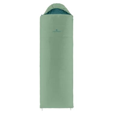 Спальный мешок Ferrino Lightec SSQ 950 +5°C Basil Green Left (86652RVVS) (932330) фото №1
