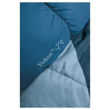 Спальный мешок Ferrino Yukon Square +7°C Blue-Grey Right (86381RBGDX) (932335) фото №3