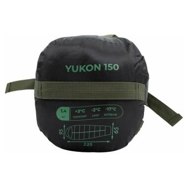 Спальный мешок Tribe Yukon 150 T-loft T-CF-0002-olive (T-CF-0002-olive) фото №11
