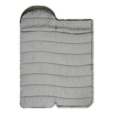 Спальный мешок Naturehike с капюшоном U250 NH20MSD07 (6°C) левый, темно-зеленый (6927595767214-L) фото №3
