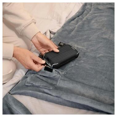 Спальный мешок Naturehike с подогревом BE400 CNK2300SD021, правый, серый (6976507667319) фото №4