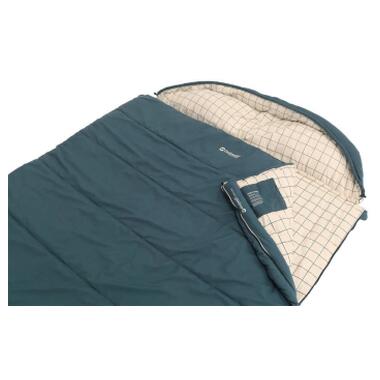 Спальный мешок Outwell Camper Lux Double Blue -1°C (230505) (932238) фото №3