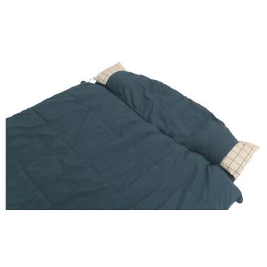 Спальный мешок Outwell Camper Lux Double Blue -1°C (230505) (932238) фото №4