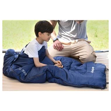Спальный мешок KingCamp Cloud 300S Navy (KS2213_NAVY_L) фото №5