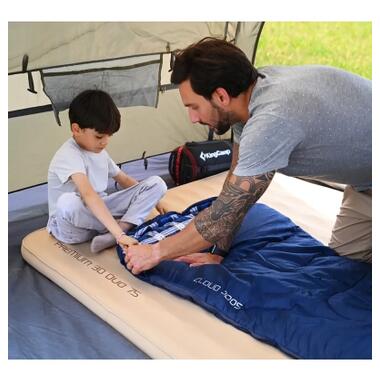 Спальный мешок KingCamp Cloud 300S Navy (KS2213_NAVY_L) фото №4