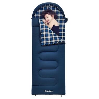 Спальный мешок KingCamp Cloud 300S Navy (KS2213_NAVY_L) фото №2