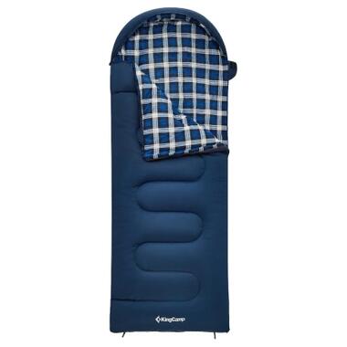 Спальный мешок KingCamp Cloud 300S Navy (KS2213_NAVY_L) фото №1