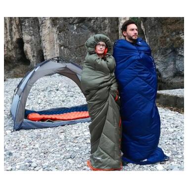 Спальный мешок KingCamp Huron 250 Navy (KS2421_NAVY_L) фото №4
