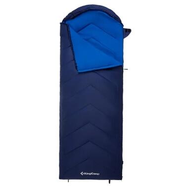 Спальный мешок KingCamp Huron 250 Navy (KS2421_NAVY_L) фото №1