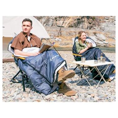 Спальный мешок KingCamp Lona 250 Black (KS2401_BLACK_L) фото №2