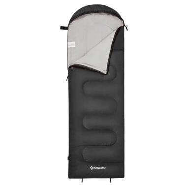 Спальный мешок KingCamp Oasis 250 Black (KS3121_BLACK_L_01) фото №1