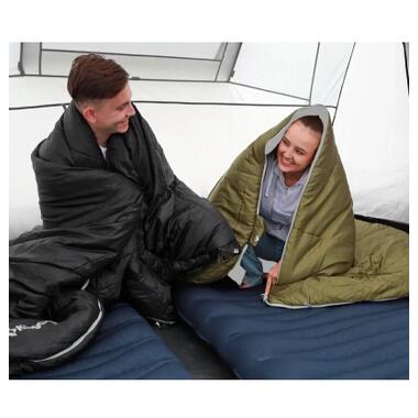 Спальный мешок KingCamp Oasis 250 Black (KS3121_BLACK_L_01) фото №2