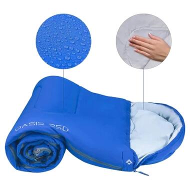 Спальный мешок KingCamp Oasis 250 Blue (KS3121_BLUE_L_01) фото №2