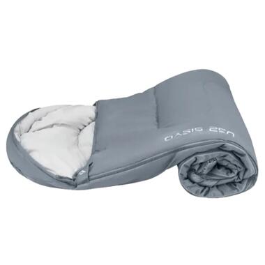 Спальный мешок KingCamp Oasis 250 Grey (KS3121_MEDIUMGREY_L_01) фото №2