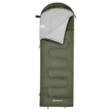 Спальный мешок KingCamp Oasis 250 Olive (KS3121_OLIVE_L_01) фото №1