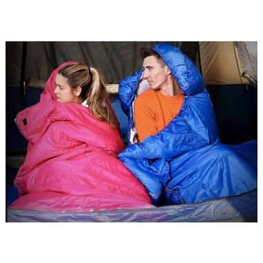 Спальный мешок KingCamp Oasis 250 Rosered (KS3121_ROSERED_L_01) фото №6