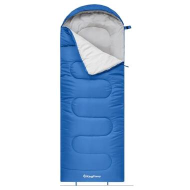 Спальный мешок KingCamp Oasis 250S Blue (KS3221_BLUE_L) фото №1