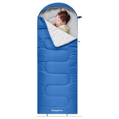Спальный мешок KingCamp Oasis 250S Blue (KS3221_BLUE_L) фото №2