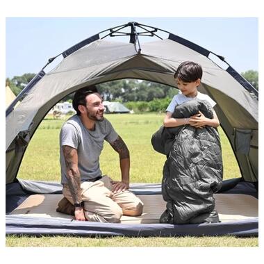 Спальный мешок KingCamp Oasis 250S Grey (KS3221_MEDIUMGREY_L) фото №3