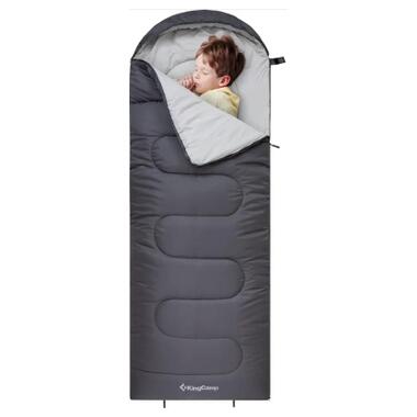 Спальный мешок KingCamp Oasis 250S Grey (KS3221_MEDIUMGREY_L) фото №2