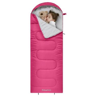 Спальный мешок KingCamp Oasis 250S Rosered (KS3221_ROSERED_L) фото №2