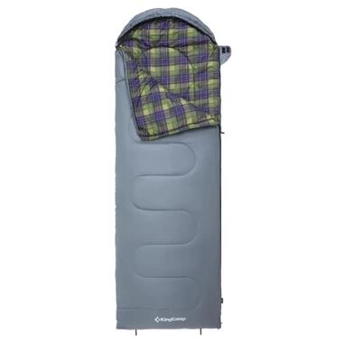 Спальный мешок KingCamp Sevan 250 Grey (KS2422_GREY_L) фото №1