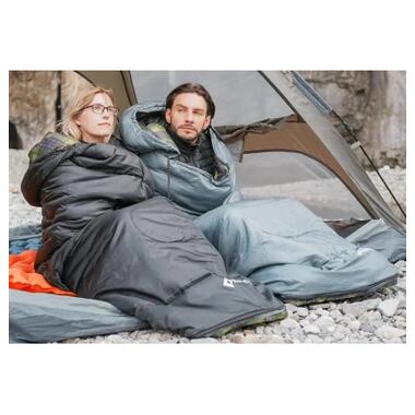 Спальный мешок KingCamp Sevan 250 Grey (KS2422_GREY_L) фото №2