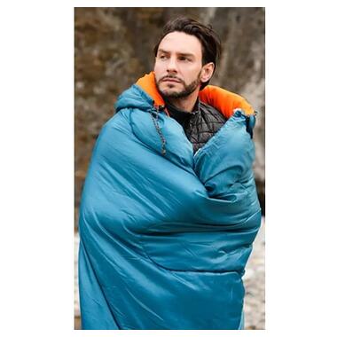 Спальный мешок KingCamp Tigris 250 Peacockblue (KS2423_PEACOCKBLUE_L) фото №8