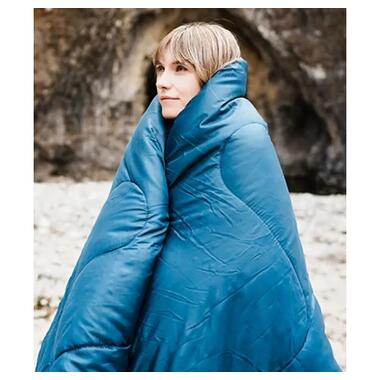 Спальный мешок KingCamp Tigris 250 Peacockblue (KS2423_PEACOCKBLUE_L) фото №9