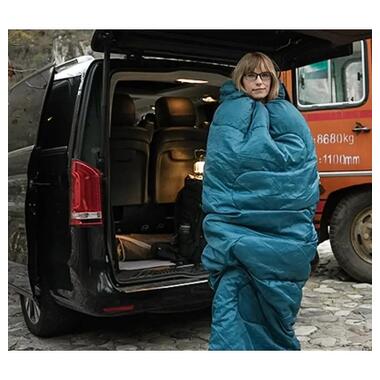 Спальный мешок KingCamp Tigris 250 Peacockblue (KS2423_PEACOCKBLUE_L) фото №10