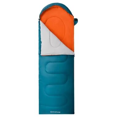 Спальный мешок KingCamp Tigris 250 Peacockblue (KS2423_PEACOCKBLUE_L) фото №1