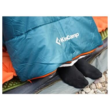 Спальный мешок KingCamp Tigris 250 Peacockblue (KS2423_PEACOCKBLUE_L) фото №7