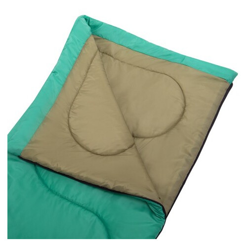 Спальний мішок ковдру з підголовником FDSO UR SY-4140 Зелений (59429366) фото №4
