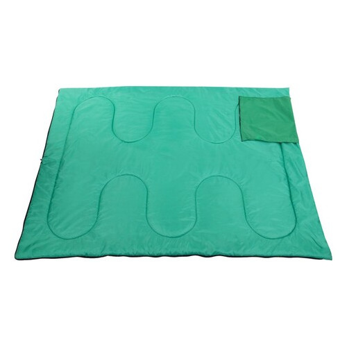 Спальний мішок ковдру з підголовником FDSO UR SY-4140 Зелений (59429366) фото №8