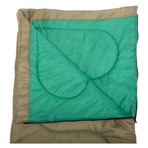 Спальний мішок ковдру з підголовником FDSO UR SY-4140 Оливковий (59429366) фото №4