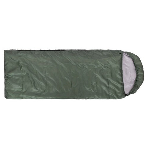 Спальний мішок ковдру з капюшоном FDSO SJ-0013 Оливковий (59508190) фото №3