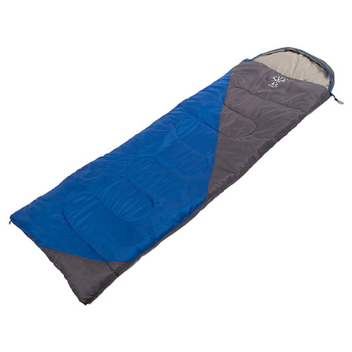 Спальний мішок ковдру з капюшоном FDSO Shengyuan SY-D02-2 Сіро-синій (59508260) фото №1
