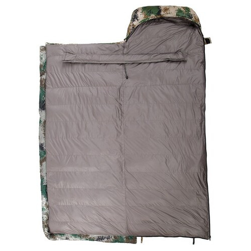 Спальний мішок ковдру з капюшоном FDSO Shengyuan SY-D13 Камуфляж (59508261) фото №5