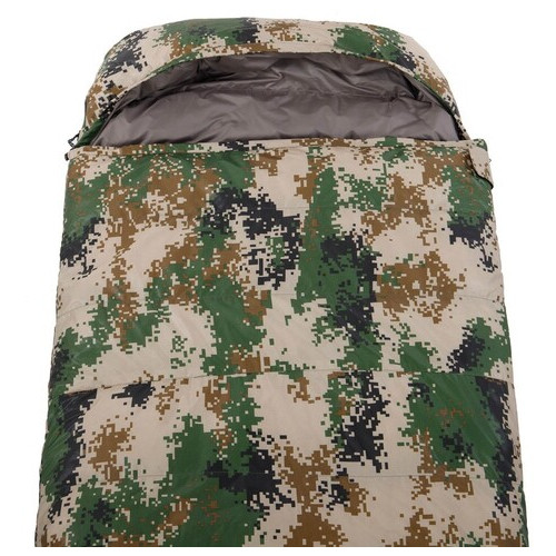 Спальний мішок ковдру з капюшоном FDSO Shengyuan SY-D13 Камуфляж (59508261) фото №8