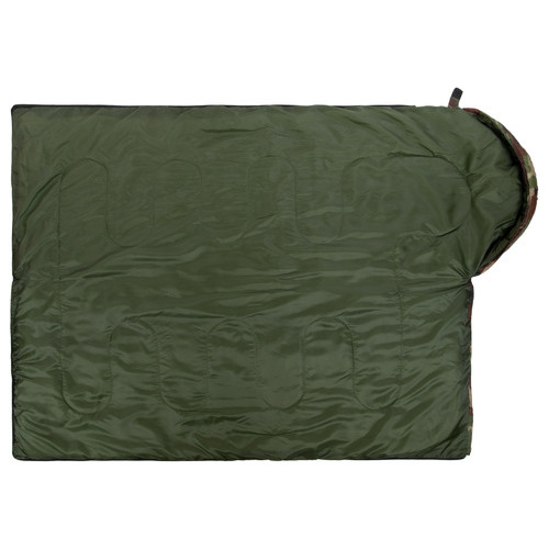 Спальний мішок ковдру з капюшоном FDSO SY-7373 Камуфляж Woodland (59508267) фото №9