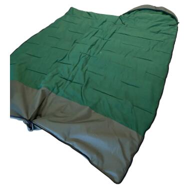 Спальний мішок Sector STR2 Khaki зимовий з подушкою (4821000005163) фото №4