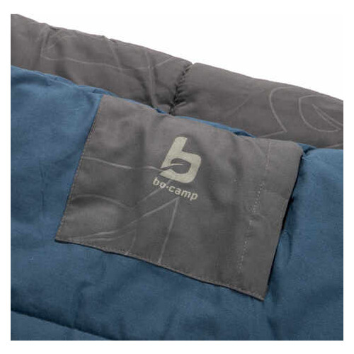 Спальний мішок Bo-Camp Vendeen XL Cool/Warm Silver -2° Blue/Grey (3605885) фото №4
