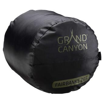 Спальний мішок Grand Canyon Fairbanks 205 -4°C Capulet Olive Left (340021) фото №7