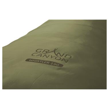 Спальний мішок Grand Canyon Whistler 190 13C Capulet Olive Left (340018) фото №6