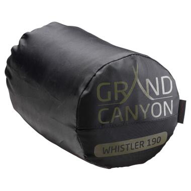 Спальний мішок Grand Canyon Whistler 190 13C Capulet Olive Left (340018) фото №9