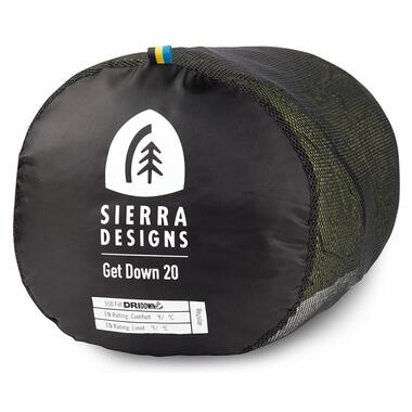 Спальник Sierra Designs Get Down 550F 20 Long (70614521L) фото №5